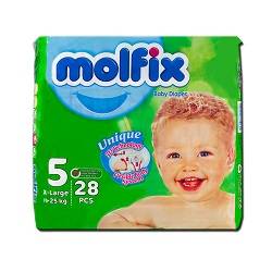 مولفیکس پوشک سایز 5 ( 28 عددی)